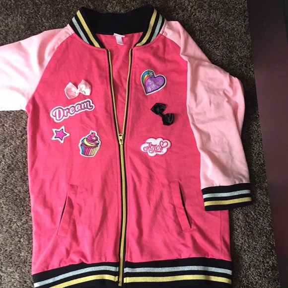 jojo siwa varsity jacket